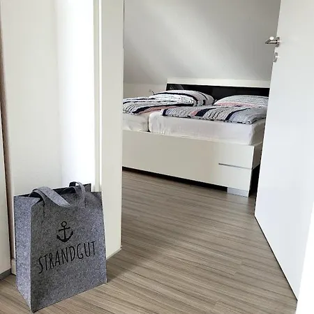 Apartment Nordseeperle Strandkorb Am *