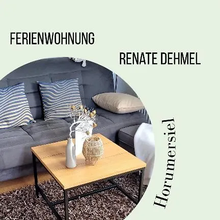 Apartment Nordseeperle Strandkorb Am